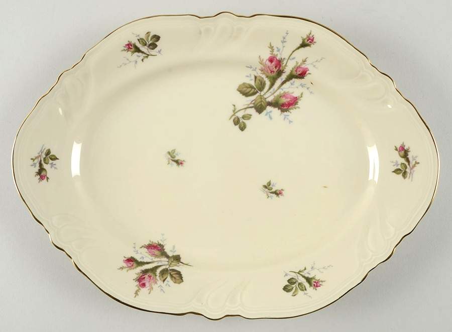 Park Lane 12" Oval Serving Platter by Rosenthal - Continental-1