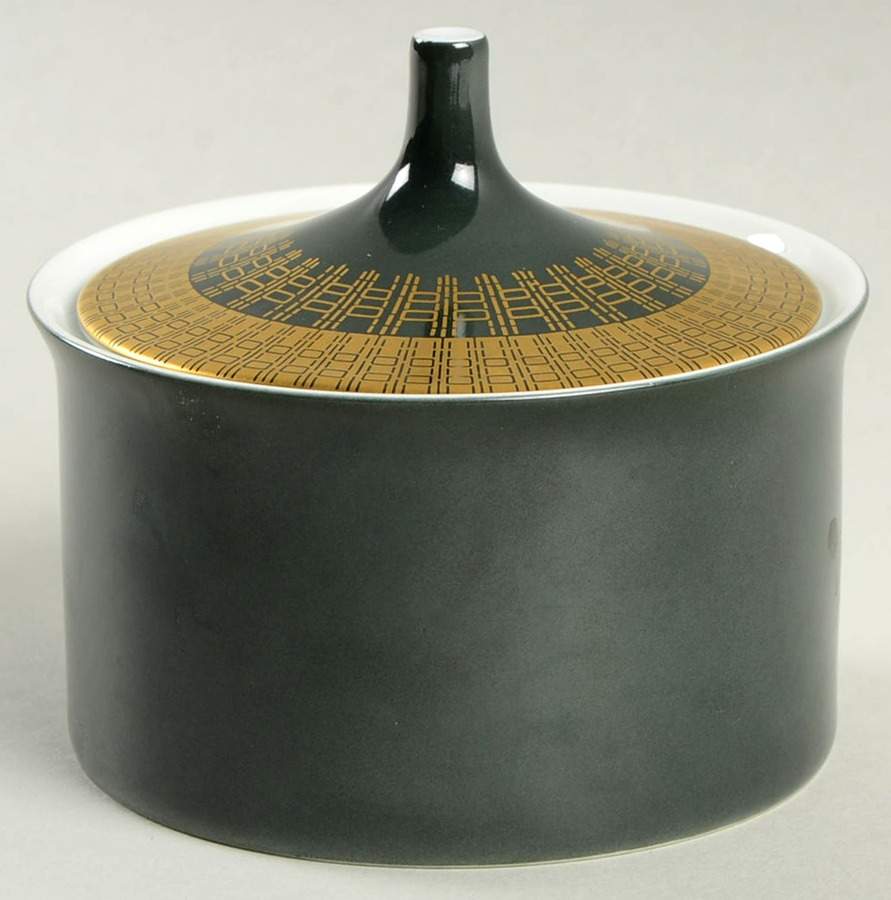Palais Mini Sugar Bowl & Lid by Rosenthal - Continental-1