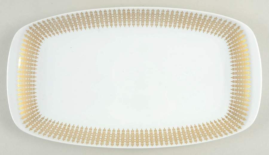 Palais 15" Oval Serving Platter by Rosenthal - Continental-1