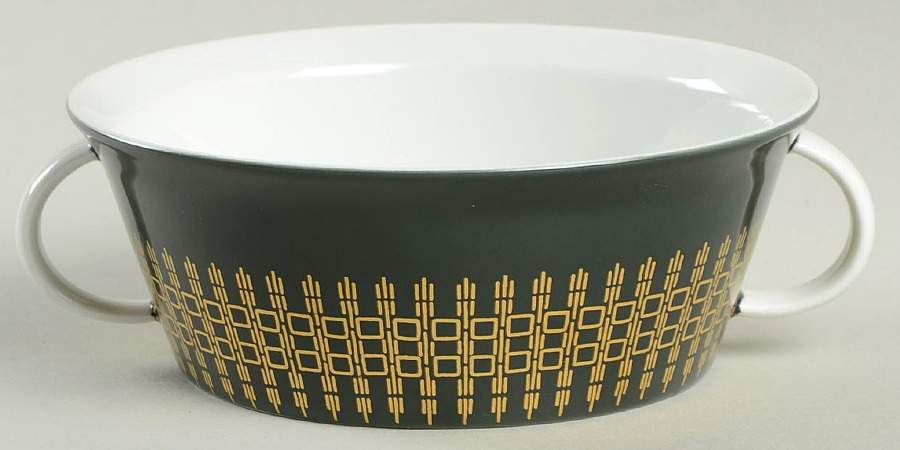 Palais Flat Cream Soup Bowl by Rosenthal - Continental-1