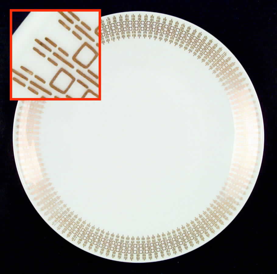 Palais Dinner Plate by Rosenthal - Continental-1