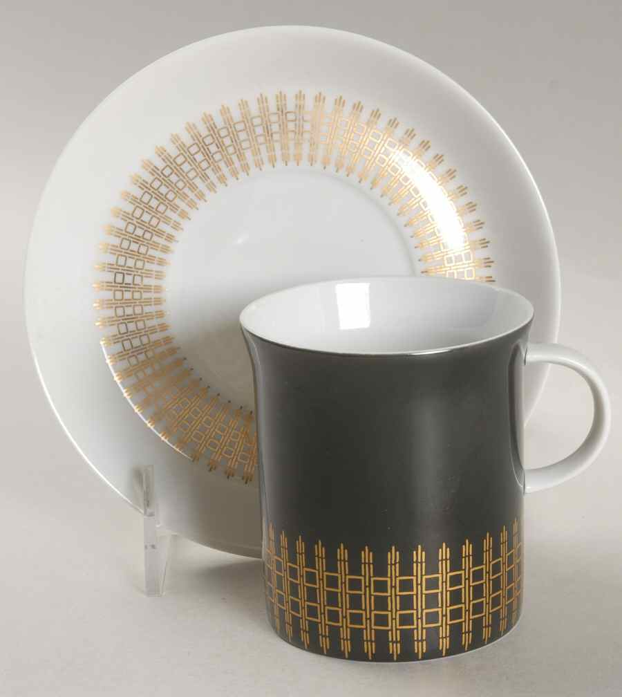 Palais Flat Cup & Saucer Set by Rosenthal - Continental-1