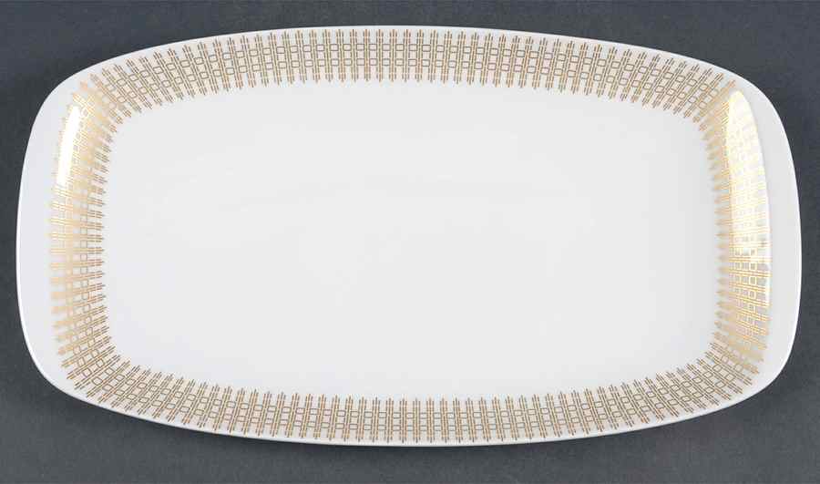 Palais 13" Oval Serving Platter by Rosenthal - Continental-1