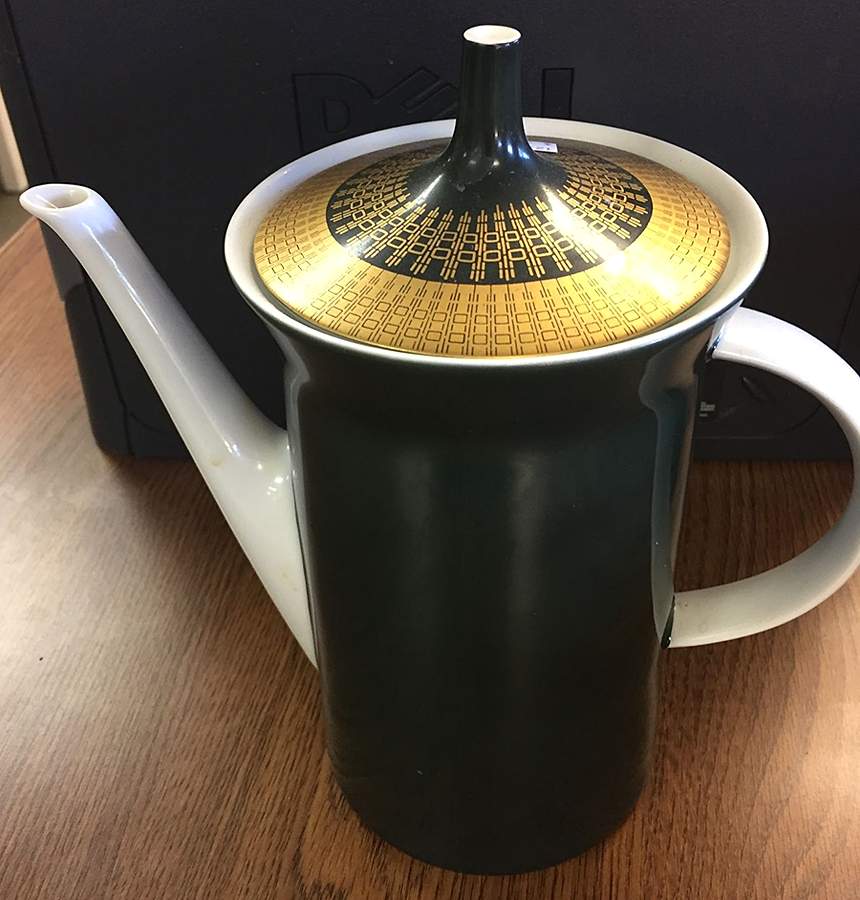 Palais Coffee Pot & Lid by Rosenthal - Continental-1