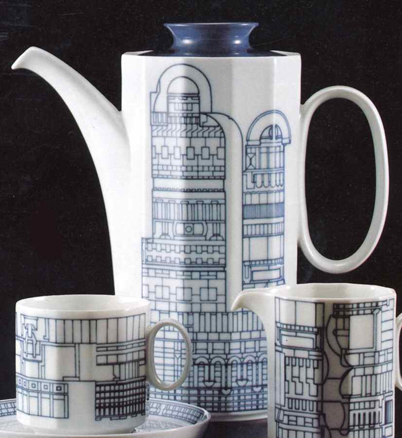 Palladio Coffee Pot & Lid by Rosenthal - Continental-1