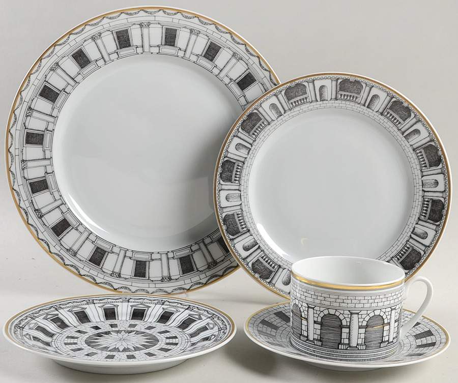 Palladiana 5 Piece Place Setting by Rosenthal - Continental-1