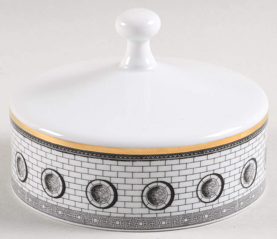 Palladiana Lid for Round Butter by Rosenthal - Continental-1