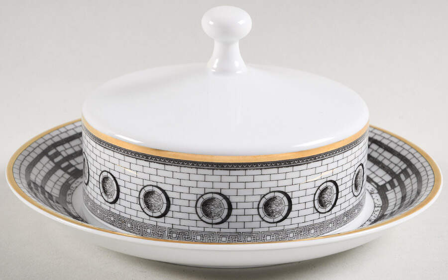 Palladiana Round Covered Butter by Rosenthal - Continental-1