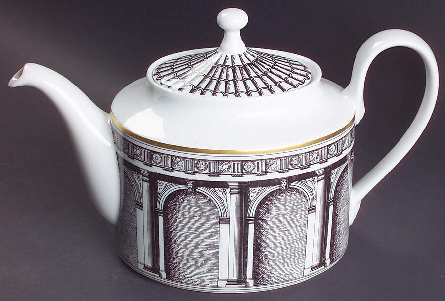 Palladiana Teapot & Lid by Rosenthal - Continental-1