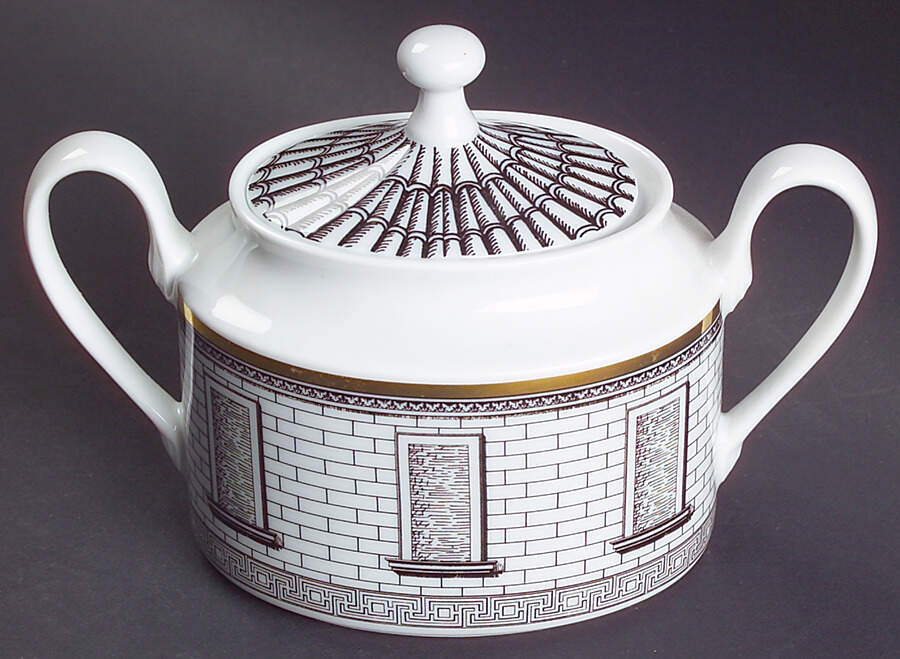Palladiana Sugar Bowl & Lid by Rosenthal - Continental-1