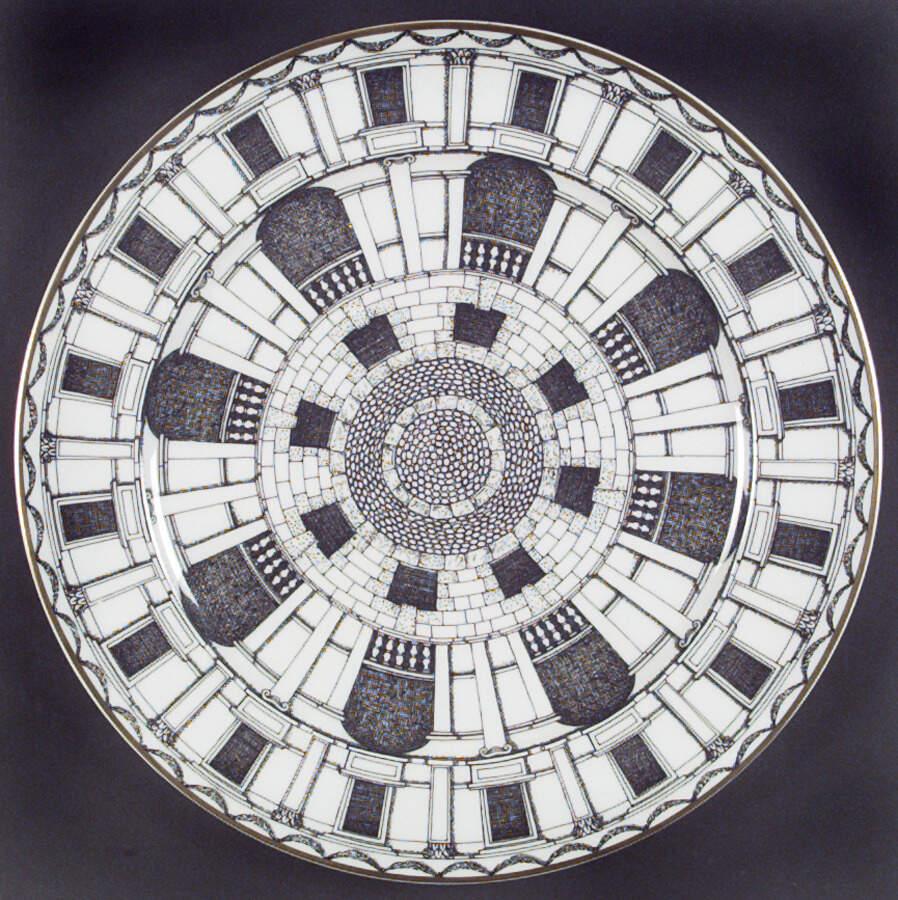 Palladiana Service Plate (Charger) by Rosenthal - Continental-1