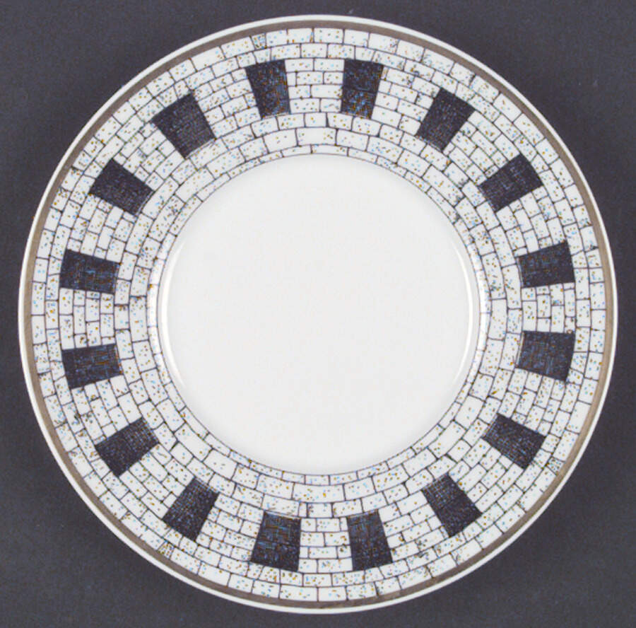 Palladiana Saucer by Rosenthal - Continental-1