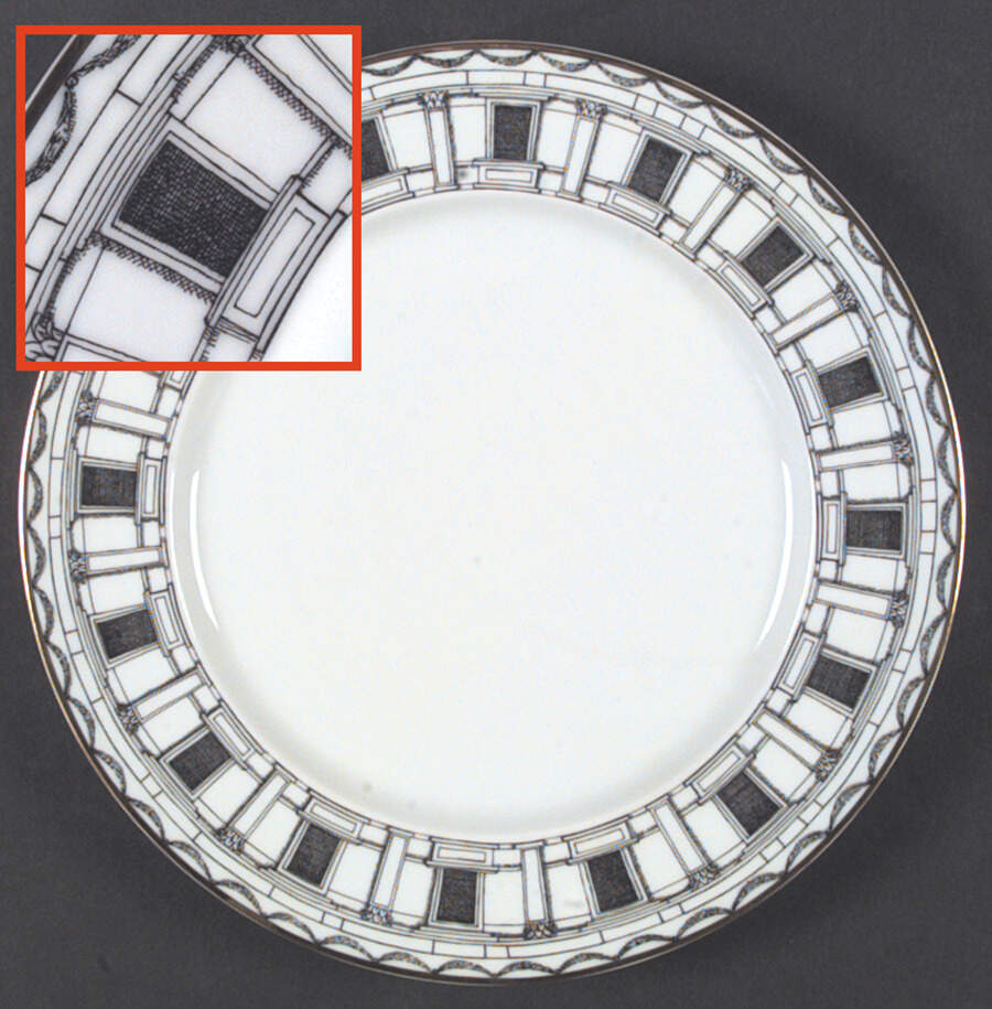Palladiana Dinner Plate by Rosenthal - Continental-1