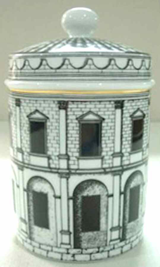 Palladiana 7" Storage Jar & Lid by Rosenthal - Continental-1