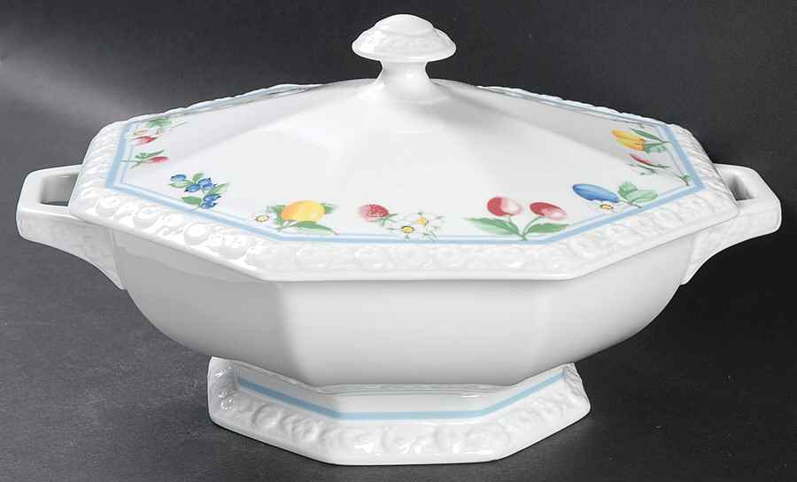 Paradies Round Covered Vegetable by Rosenthal - Continental-1