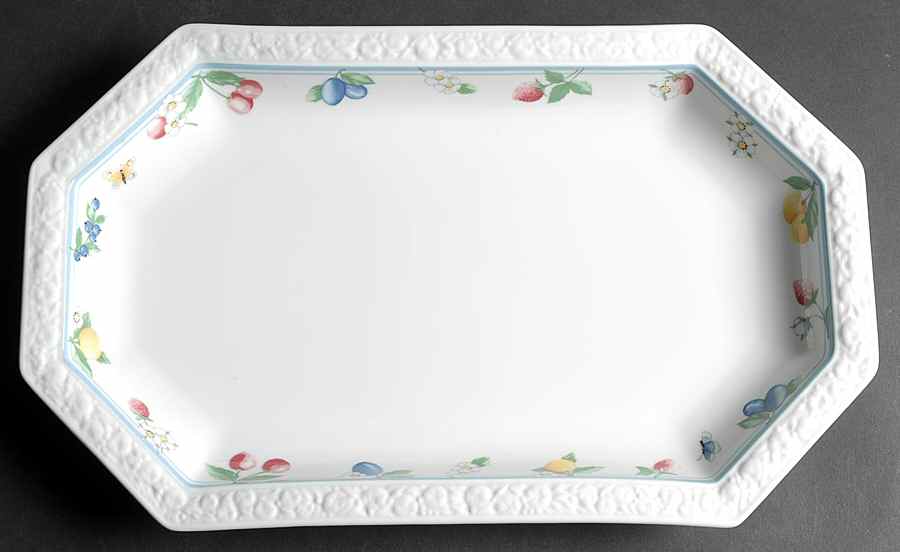 Paradies 15" Oval Serving Platter by Rosenthal - Continental-1