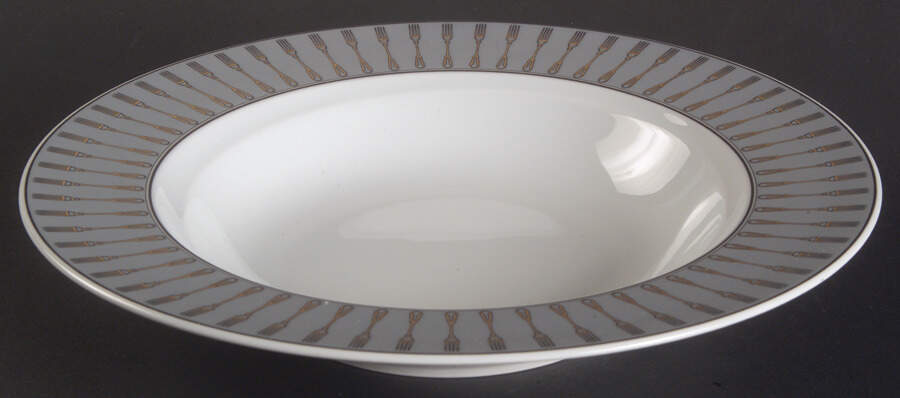 Paris Rim Soup Bowl by Rosenthal - Continental-1