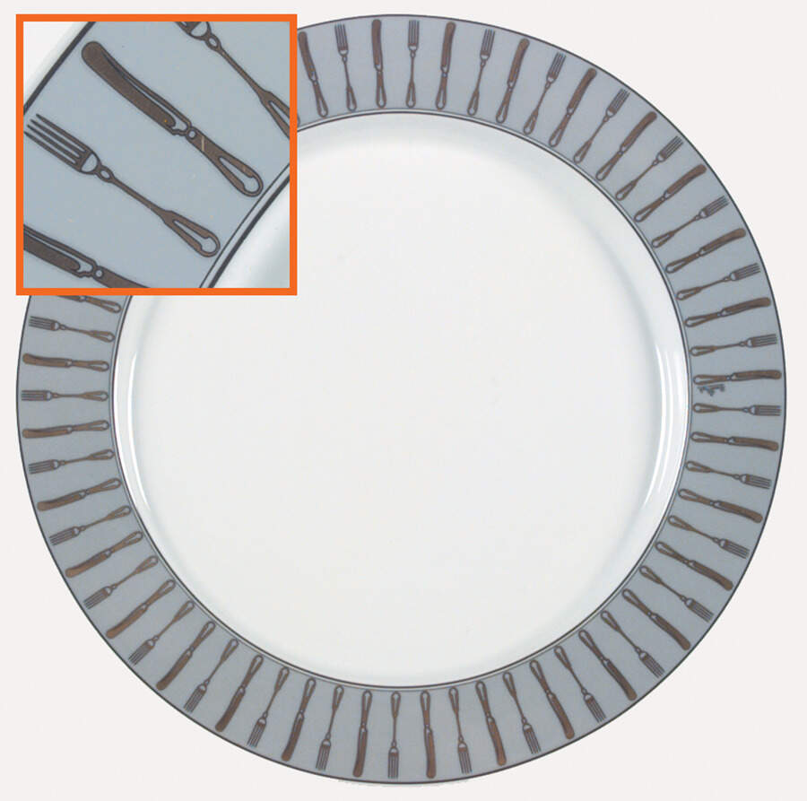Paris Dinner Plate by Rosenthal - Continental-1