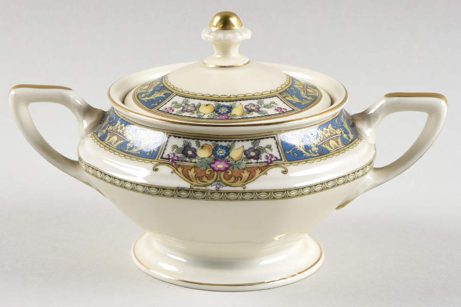 Parsival Sugar Bowl & Lid by Rosenthal - Continental-1