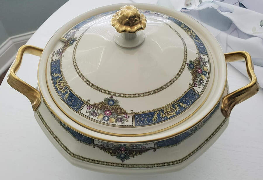 Parsival Tureen &  Lid by Rosenthal - Continental-1