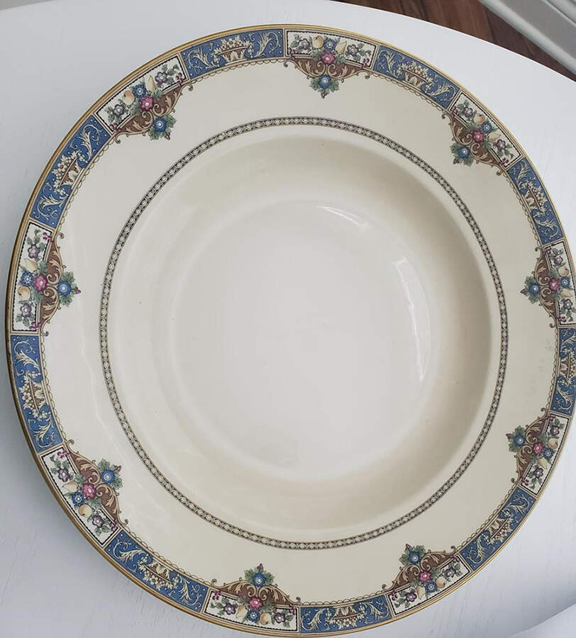 Parsival Chop Plate (Round Platter) by Rosenthal - Continental-1