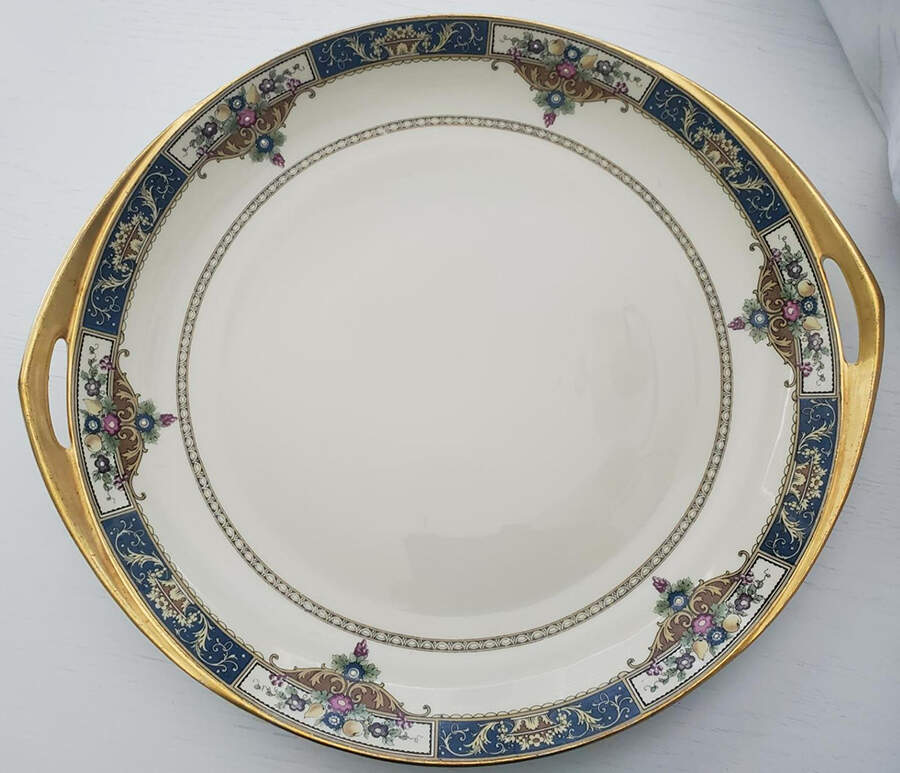 Parsival Handled Cake Plate by Rosenthal - Continental-1