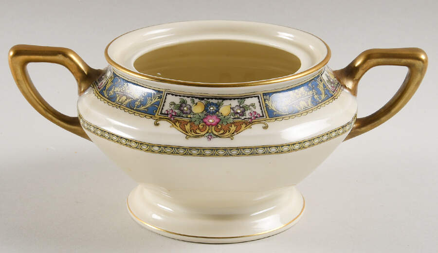 Parsival Sugar Bowl No Lid by Rosenthal - Continental-1