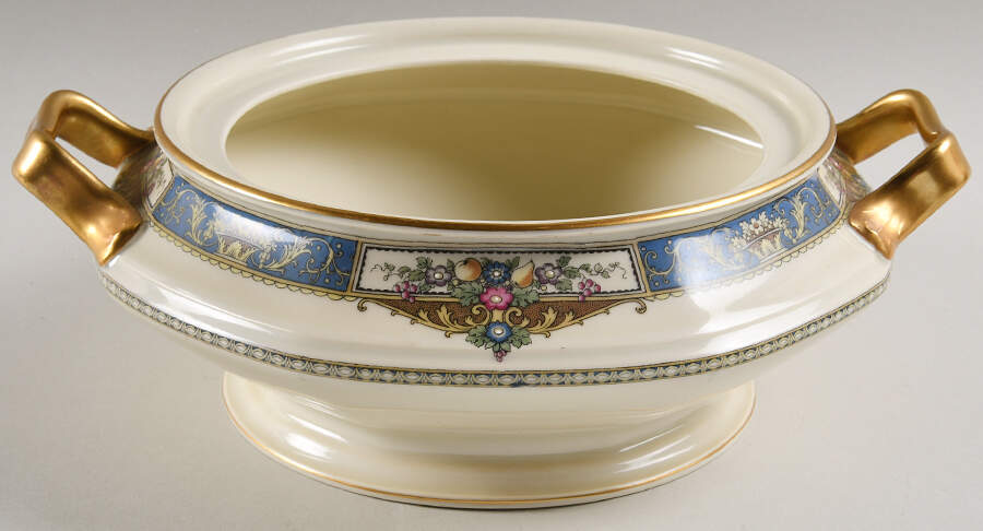 Parsival Round Vegetable No Lid by Rosenthal - Continental-1