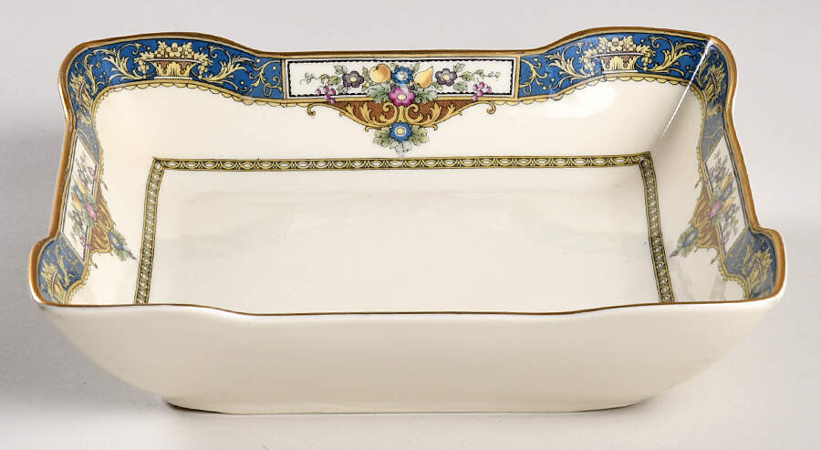 Parsival 8" Square Vegetable Bowl by Rosenthal - Continental-1