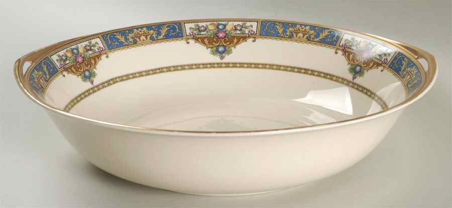 Parsival 10" Round Vegetable Bowl by Rosenthal - Continental-1