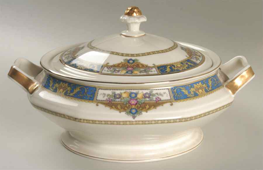 Parsival Round Covered Vegetable by Rosenthal - Continental-1
