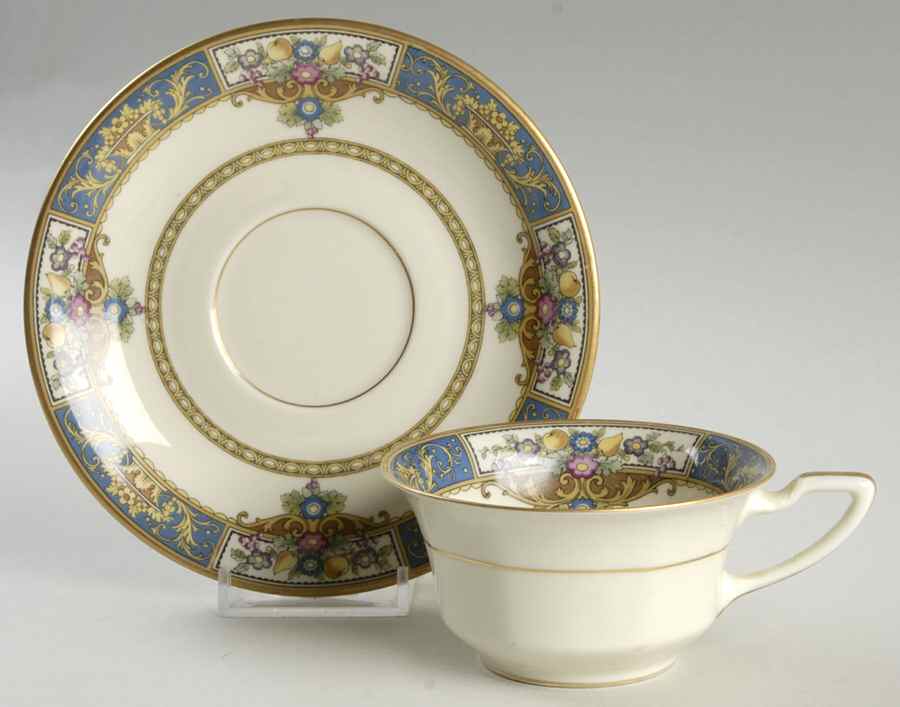Parsival Flat Cup & Saucer Set by Rosenthal - Continental-1
