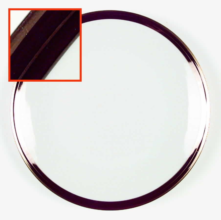 Paradise Taupe Large Dinner Plate by Rosenthal - Continental-1