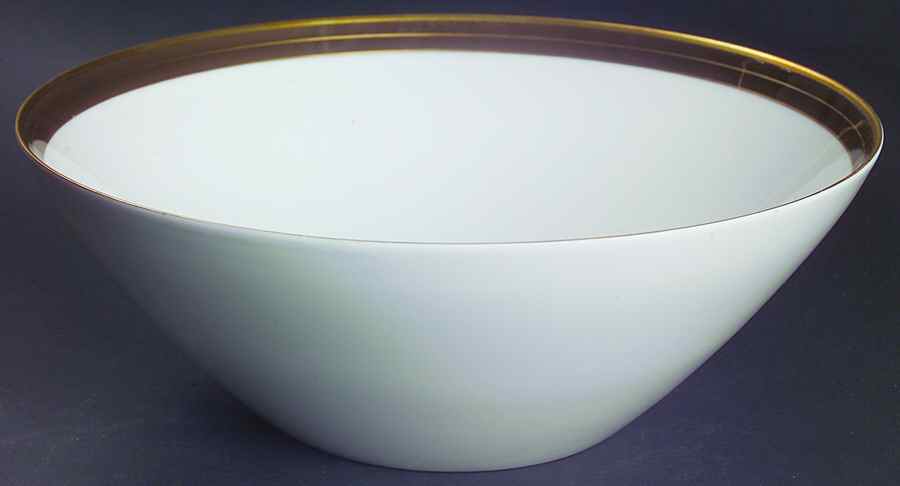Paradise Taupe 9" Round Vegetable Bowl by Rosenthal - Continental-1