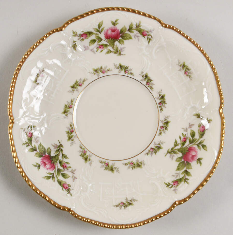Pastorale Saucer for Flat Cream Soup Bowl by Rosenthal - Continental-1