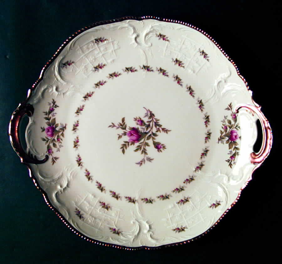 Pastorale Handled Cake Plate by Rosenthal - Continental-1