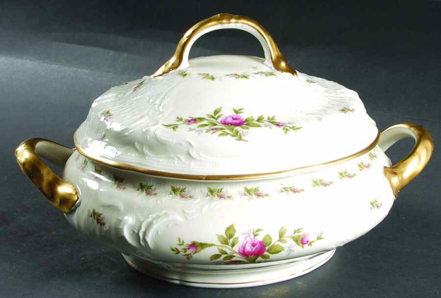 Pastorale Round Covered Vegetable by Rosenthal - Continental-1