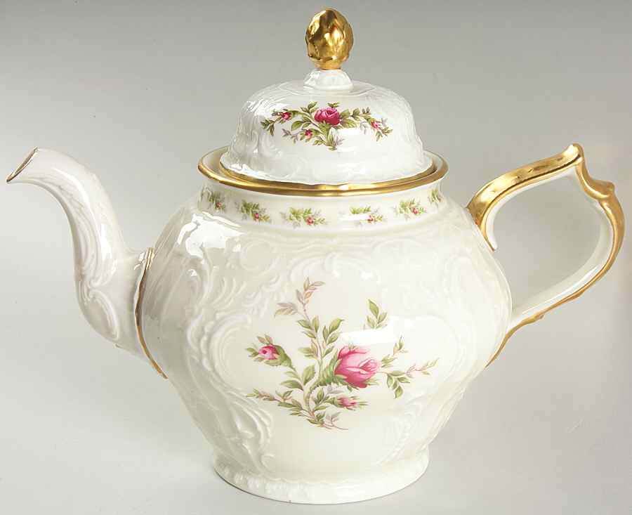 Pastorale Teapot & Lid by Rosenthal - Continental-1