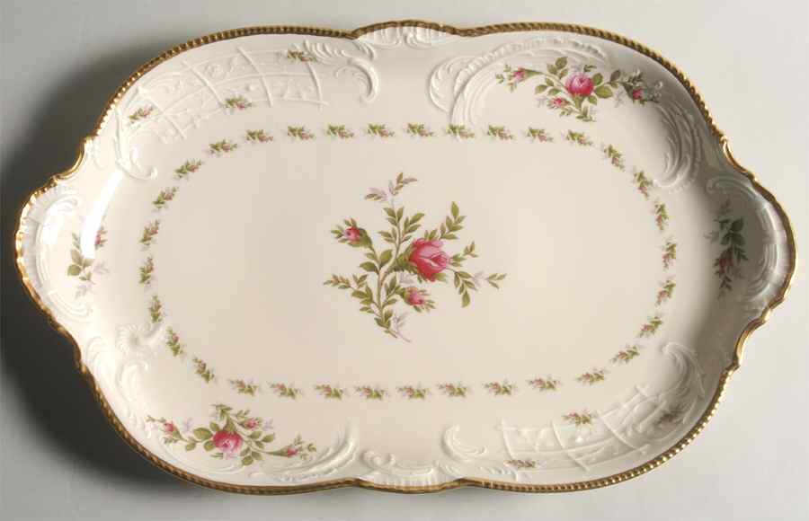 Pastorale 15" Oval Serving Platter by Rosenthal - Continental-1