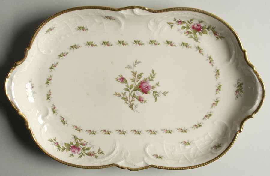 Pastorale 13" Oval Serving Platter by Rosenthal - Continental-1