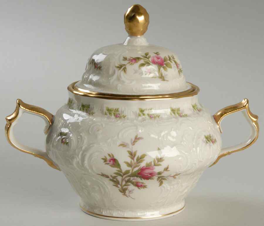 Pastorale Sugar Bowl & Lid by Rosenthal - Continental-1