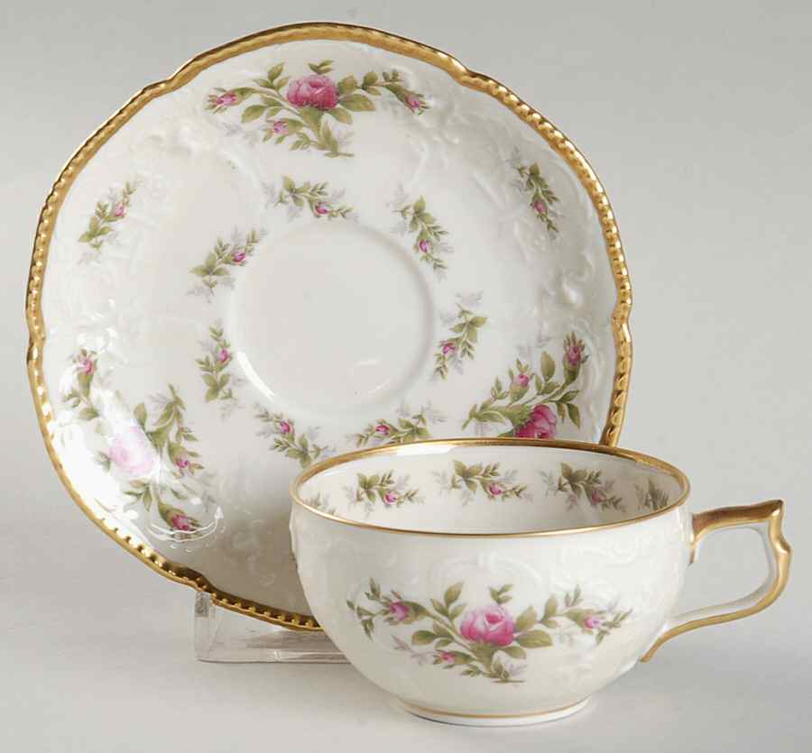 Pastorale Flat Demitasse Cup & Saucer Set by Rosenthal - Continental-1
