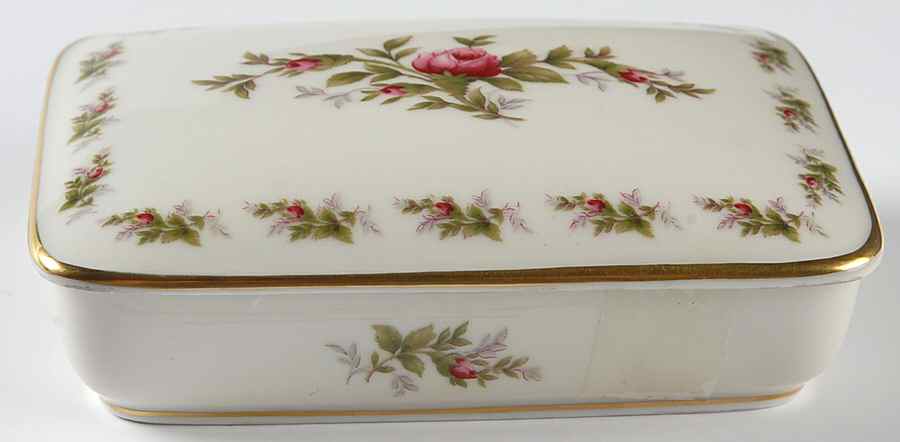 Pastorale Cigarette Box & Lid by Rosenthal - Continental-1