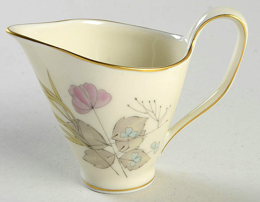Parisian Spring Ivory (Gold Trim) Creamer by Rosenthal - Continental-1