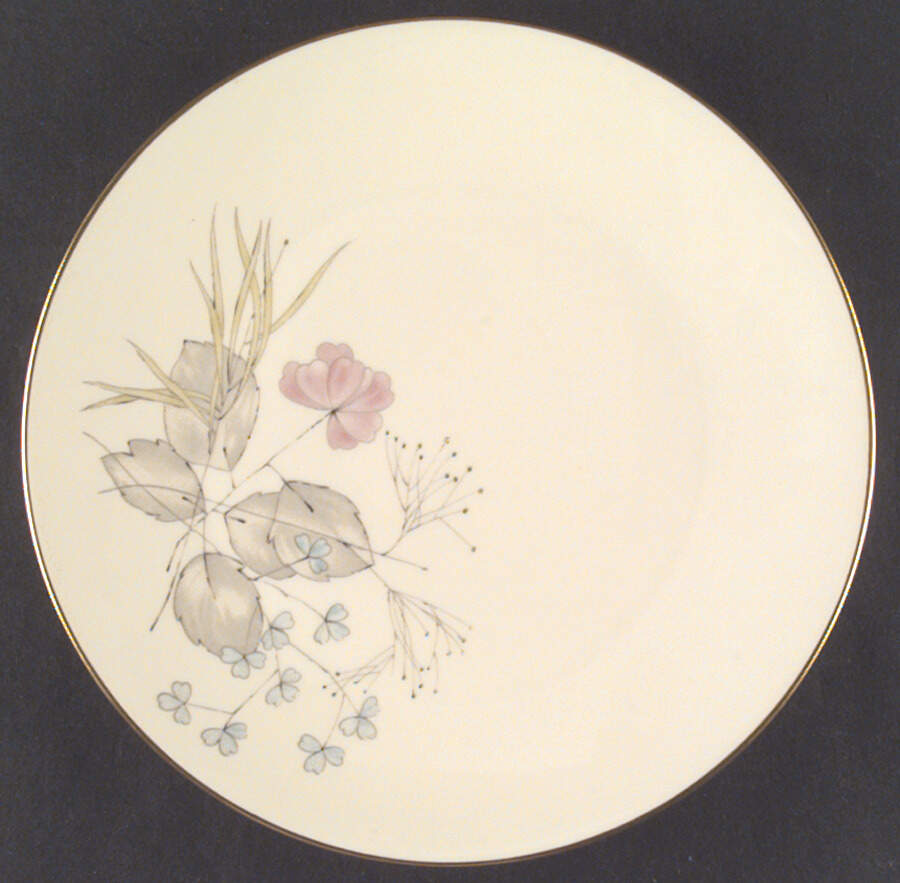Parisian Spring Ivory (Gold Trim) Dinner Plate by Rosenthal - Continental-1