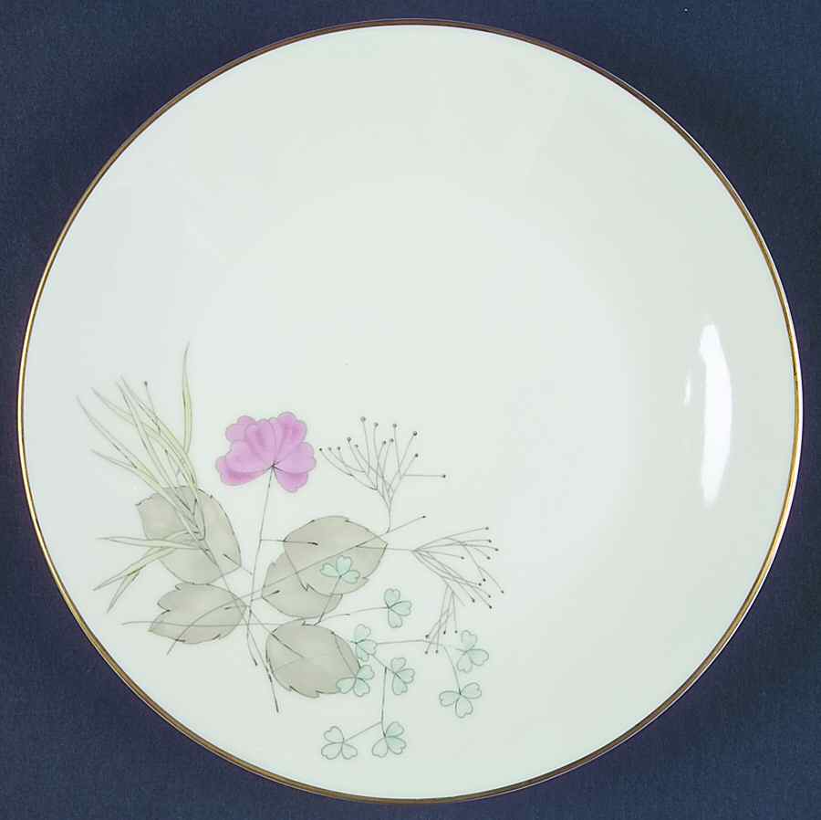 Parisian Spring Ivory (Gold Trim) Salad Plate by Rosenthal - Continental-1