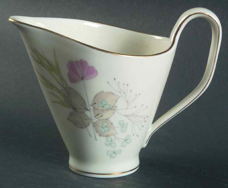Parisian Spring Ivory (Gold Trim) Creamer by Rosenthal - Continental-1