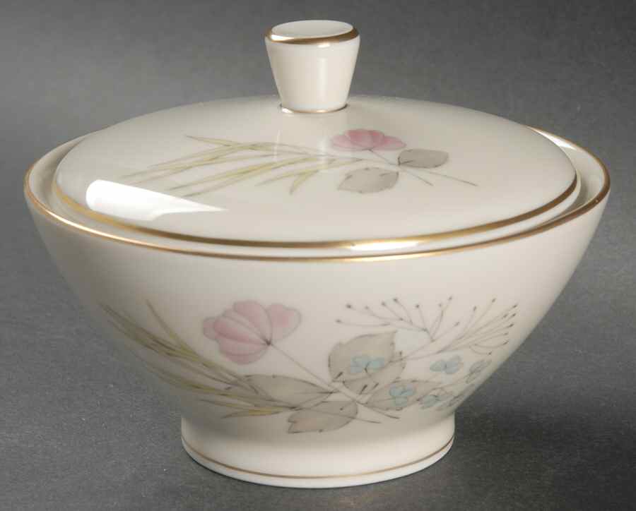Parisian Spring Ivory (Gold Trim) Sugar Bowl & Lid by Rosenthal - Continental-1