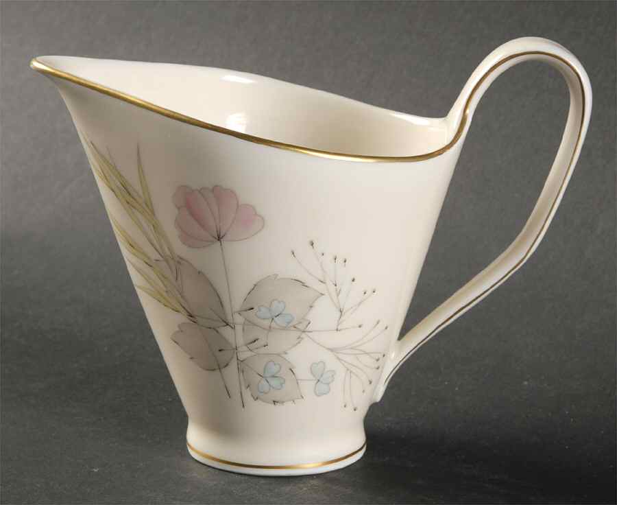 Parisian Spring Ivory (Gold Trim) Creamer by Rosenthal - Continental-1