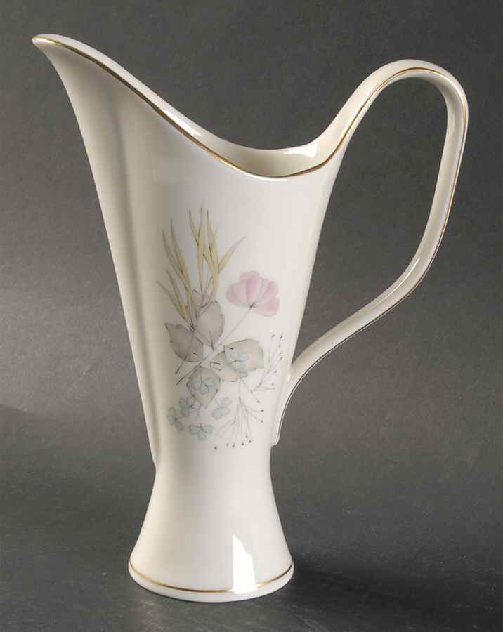 Parisian Spring Ivory (Gold Trim) Pitcher by Rosenthal - Continental-1